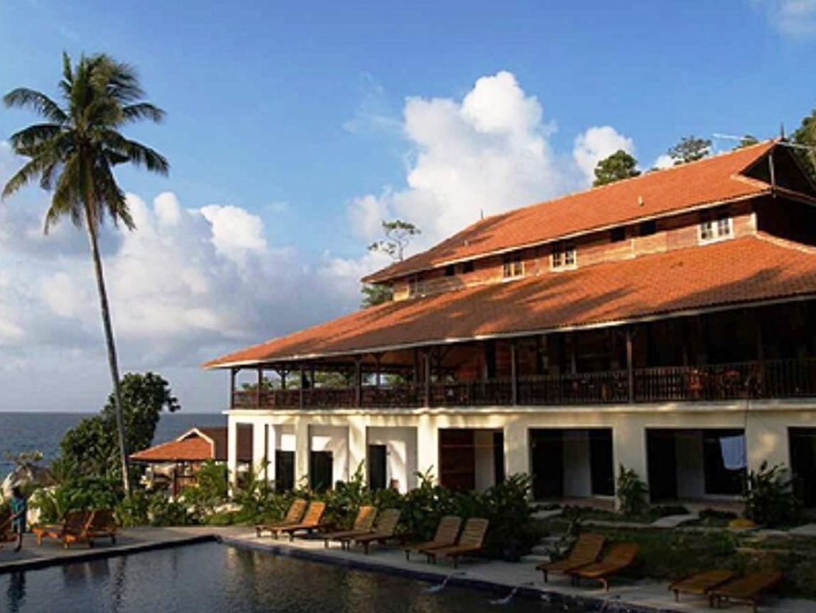 D'Coconut Lagoon Lang Tengah Eksteriør bilde