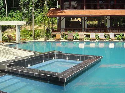 D'Coconut Lagoon Lang Tengah Eksteriør bilde